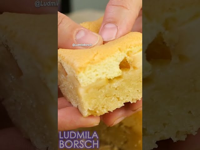 Влажный яблочный пирог  от Рецепты от Людмилы Борщ