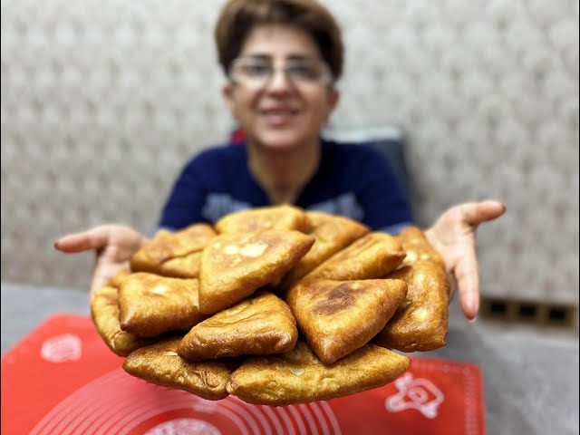 Хрустящие пирожки с картошкой от Домашняя Кулинария