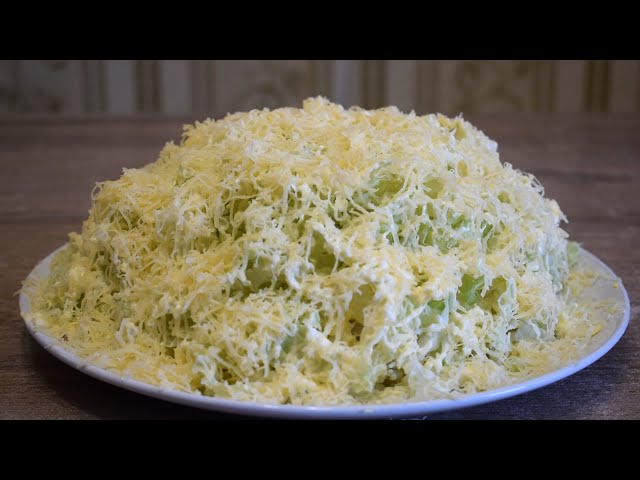 Новогодний салат с курицей от Щи да Каша