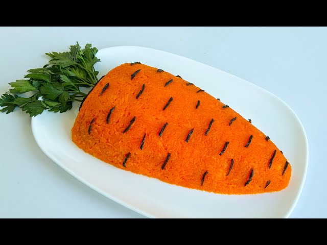 Праздничный салат с курицей и черносливом от Наташа Пархоменко