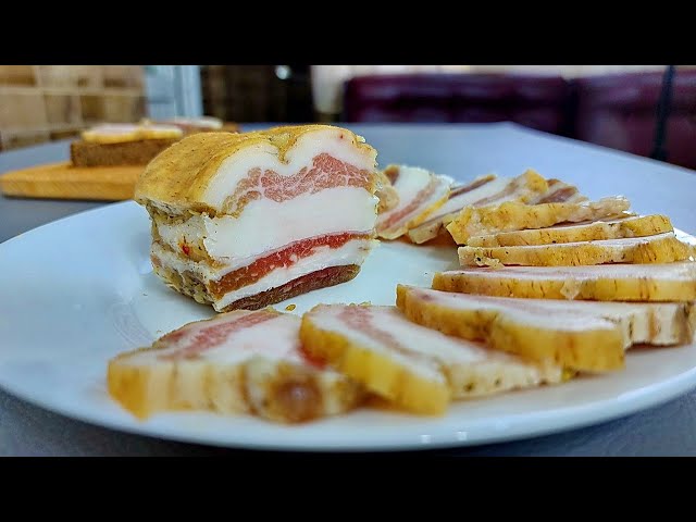 Закуска из свиной грудки от Волшебная еда
