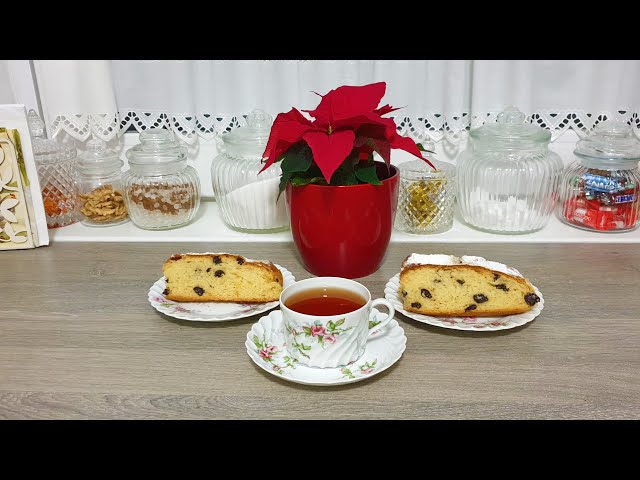 Штоллен Рождественская выпечка от Я люблю тебя жизнь