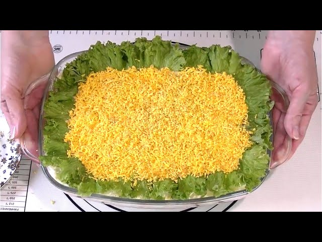 Салат Мимоза классическая от Блиц-рецепты от Галины
