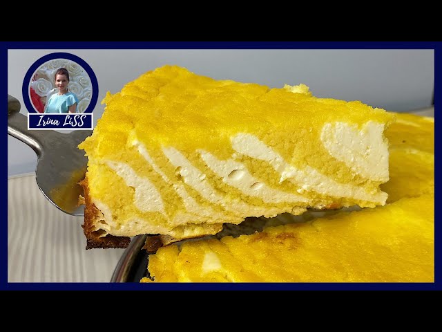 Лёгкая запеканка из творога и тыквы  от Ирина Лисс Кулинария