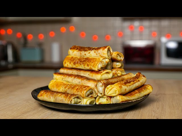 Блинчики с мясом по-грузински на молоке от КУХНЯ С АКЦЕНТОМ