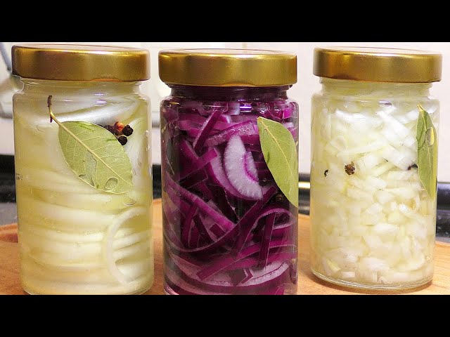 Маринованный лук длительного хранения для салата, селёдки, картофеля от  Татьяна Огородница