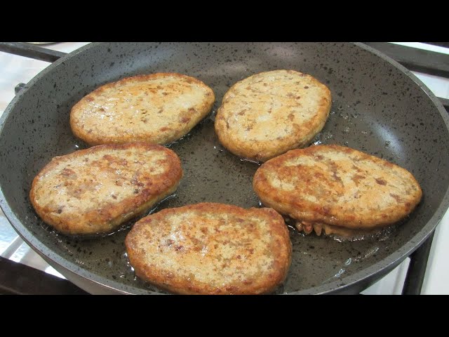 Печёночные котлеты на ужин от Вкусный уголок