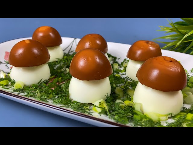 Интересная закуска из яиц на праздничный стол от Мелодия вкуса