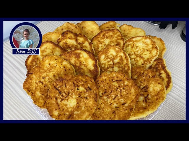 Тыквенные оладьи на кефире от Ирина Лисс Кулинария