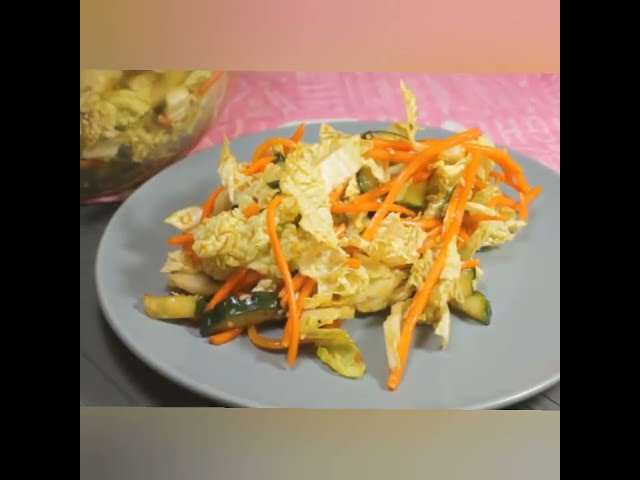 Салат из пекинской капусты от Простой рецепт