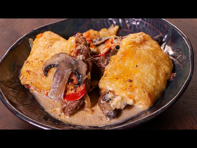 Мясо по-французски на новогодний стол от Шеф-повар Василий Емельяненко