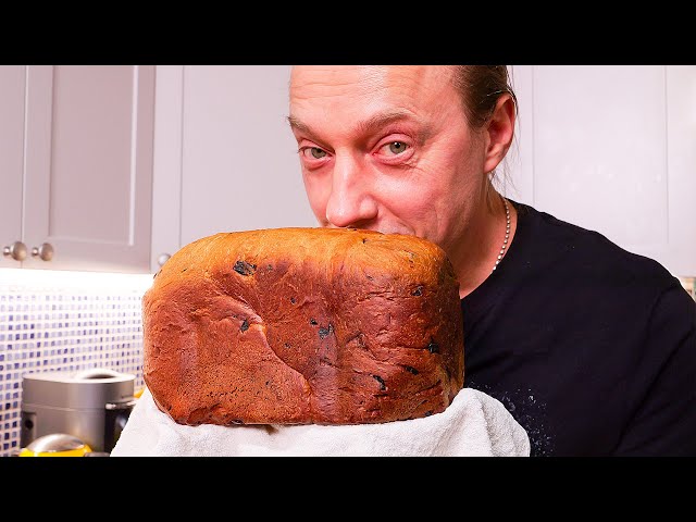 Вкусный хлеб с клюквой от Шеф-повар Василий Емельяненко