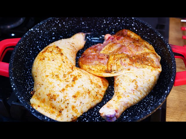 Хрустящая курица на сковородке от Вкусно Просто и Доступно