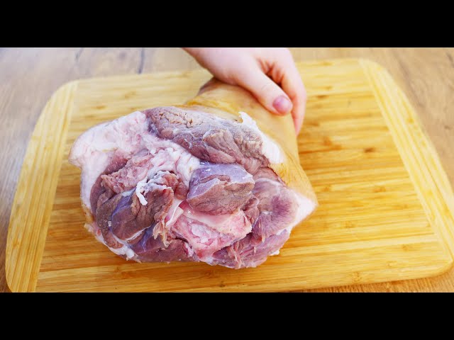 Мясная закуска из рульки от Вкусно Просто и Доступно