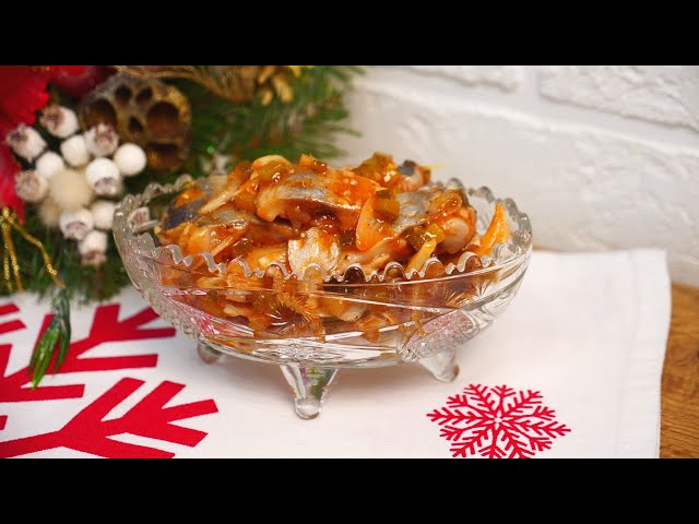 Закуска из селёдки на Новый год от Вкусно Просто и Доступно
