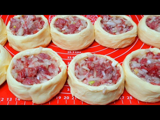 Мясной пирог на праздничный стол от Пазанда Замира