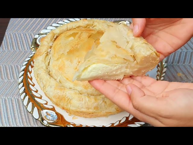 Праздничный пирог с маслом от Пазанда Замира