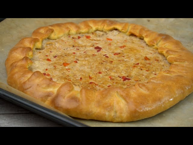 Пирог с мясом на скорую руку от  Калнина Наталья