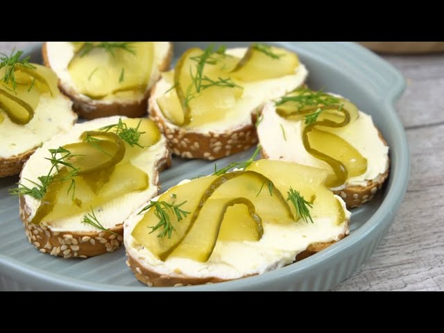 Вкусные бутерброды на праздничный стол от  Калнина Наталья