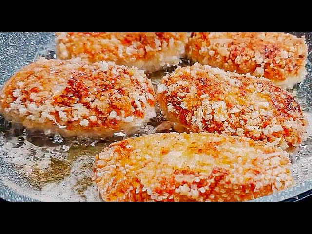 Домашние котлеты с гарниром из тыквы от Вкусная Тарелка