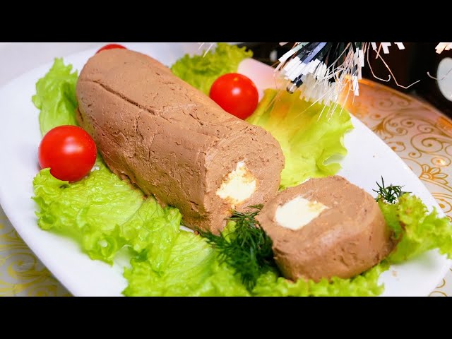 Печёночный паштет на праздничный стол от Галина Кухня