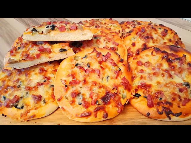 Мини пицца с колбасой и сыром от Готовим вместе у Светланы