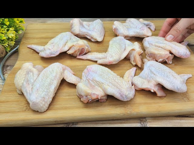 Нежные куриные крылышки на сковородке от  Готовлю Дома Готовлю Вкусно