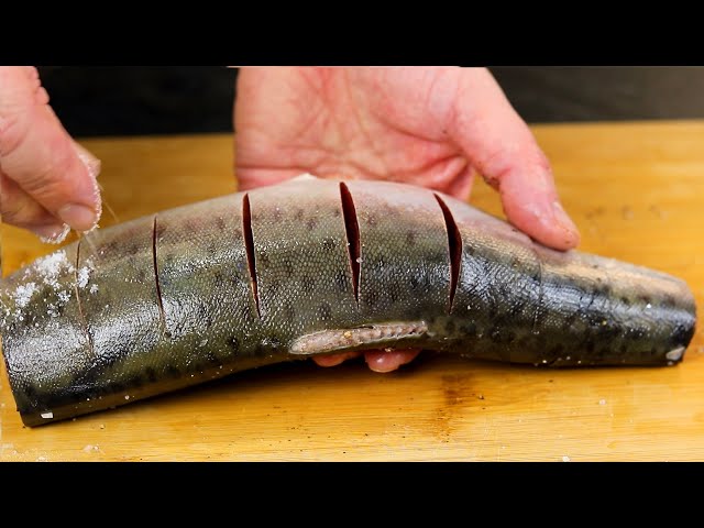Горбуша с овощами в духовке от Вкусные советы