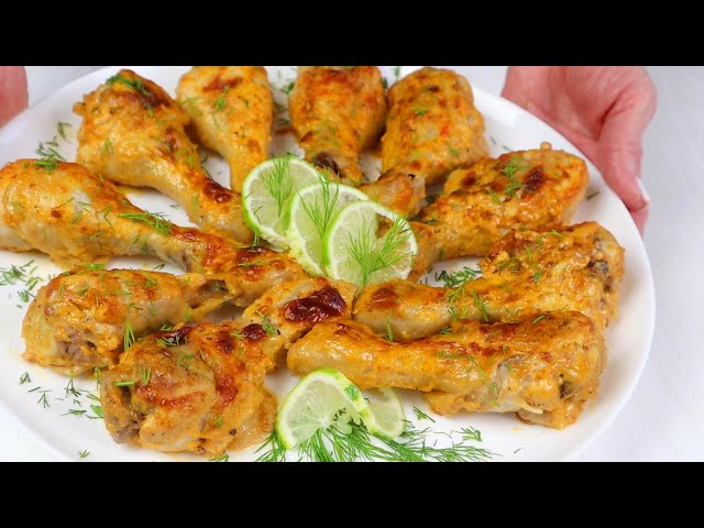 Курица в духовке под сочным маринадом от Вика-Простые Рецепты