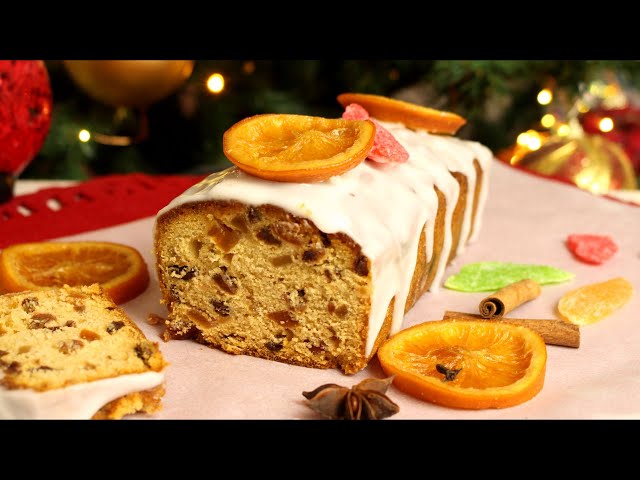 Рождественский кекс с изюмом и клюквой от Ирина Фианде