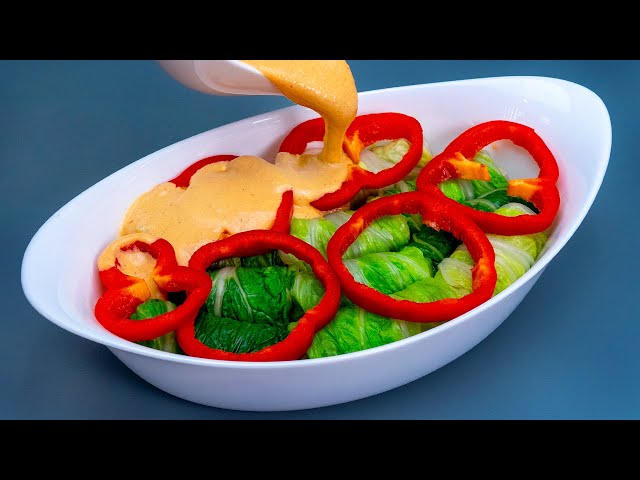 Голубцы с пекинской капустой от Аппетитно ТВ
