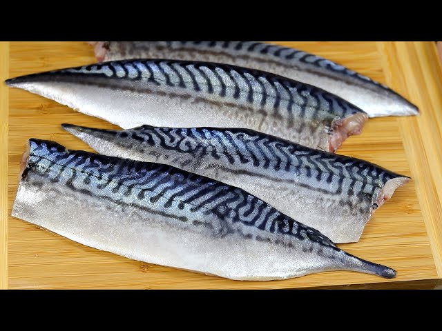 Малосольная скумбрия в маринаде от Вкусные советы