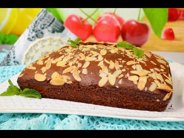 Шоколадный пирог к чаю от Готовим с Мариной Ломака