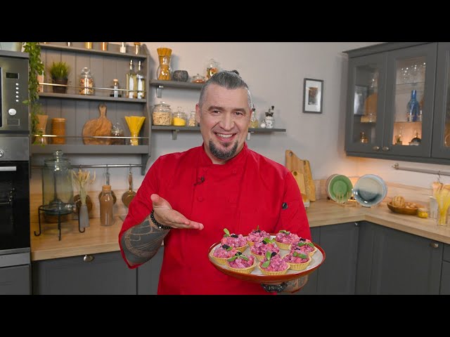 Пирог с картошкой и селёдкой от Кухня ТВ