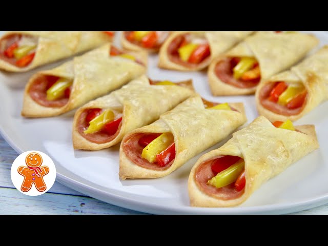 Горячая закуска на новогодний стол от Готовим с Ириной Хлебниковой