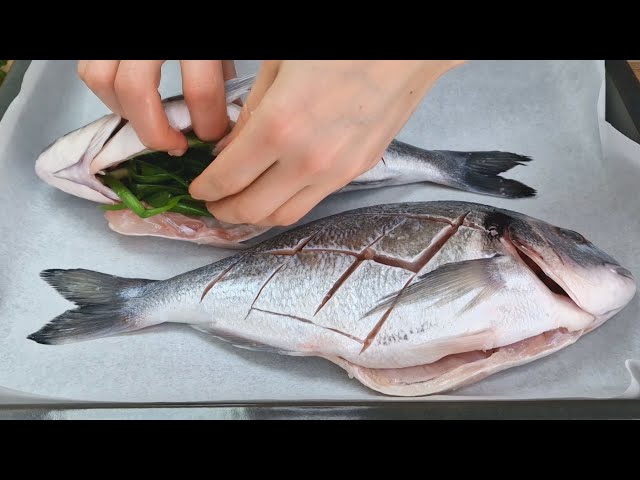 Запечённая рыба на праздничный стол от  Готовлю Дома Готовлю Вкусно
