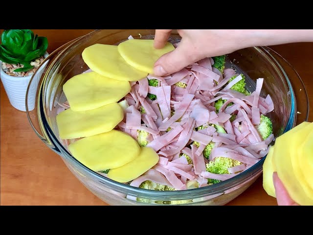 Гратен с ветчиной в духовке от Panna Lesia (Панна Леся)
