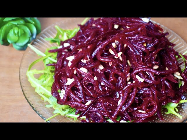 Лёгкий салат из свёклы от Panna Lesia (Панна Леся)