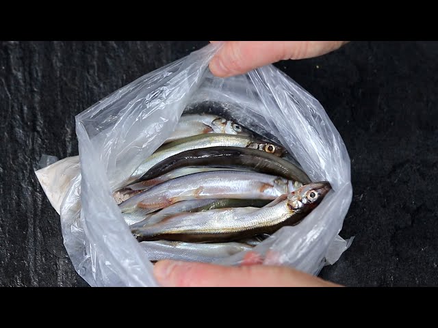 Жареная мойва на ужин от Вкусные советы