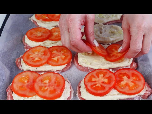 Нежное мясо по-французски от Вика-Простые Рецепты