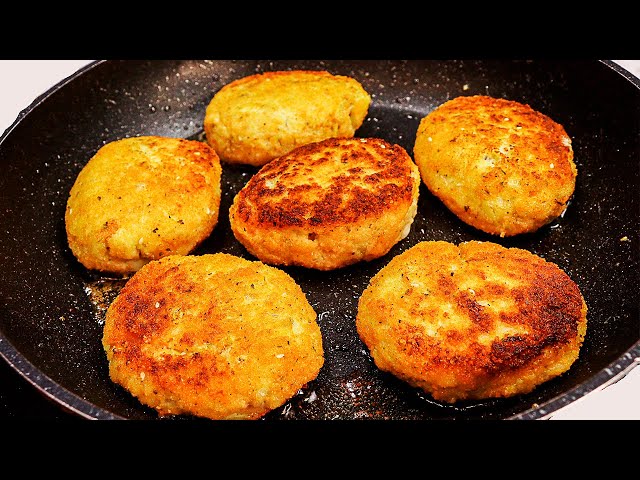 Домашние котлеты из рыбы от Вкусная Тарелка