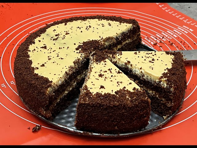 Вкусный торт без сахара и яиц от Домашняя Кулинария