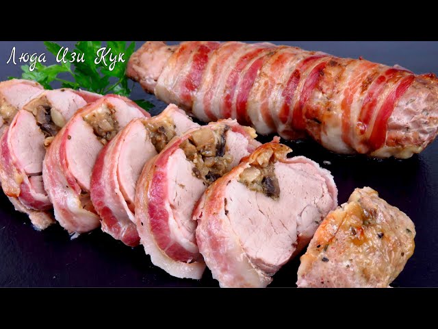 Говядина с грибами на праздничный стол от Люда Изи Кук Позитивная Кухня