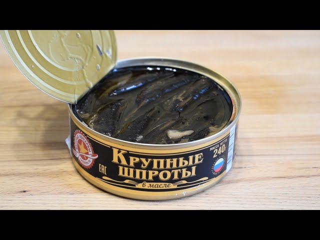 Закуску из шпрот на праздничный стол от Щи да Каша
