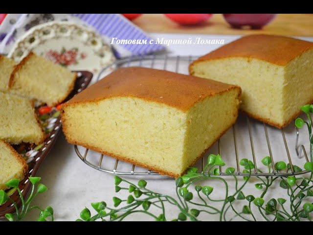 Воздушный пирог к чаю от Готовим с Мариной Ломака