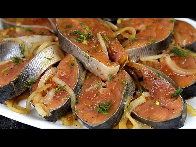 Закуска из горбуши на праздничный стол от Вкусные советы