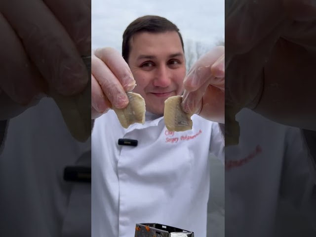 Закуска из селёдки на праздничный стол от Сергей Поканевич