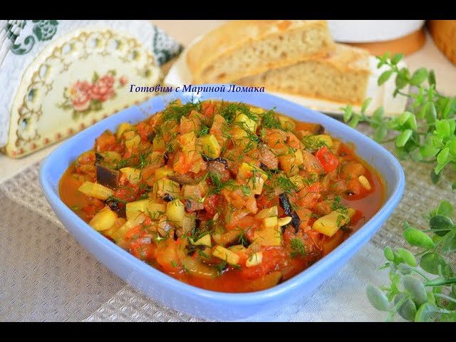Овощная икра на зиму от Готовим с Мариной Ломака