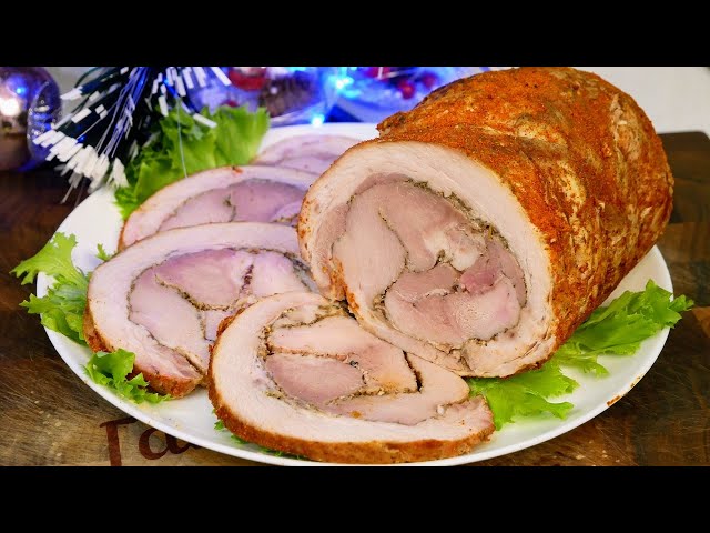 Мясной рулет на праздничный стол от Галина Кухня