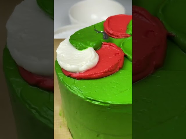 Украшение новогоднего торта от Я - ТОРТодел!